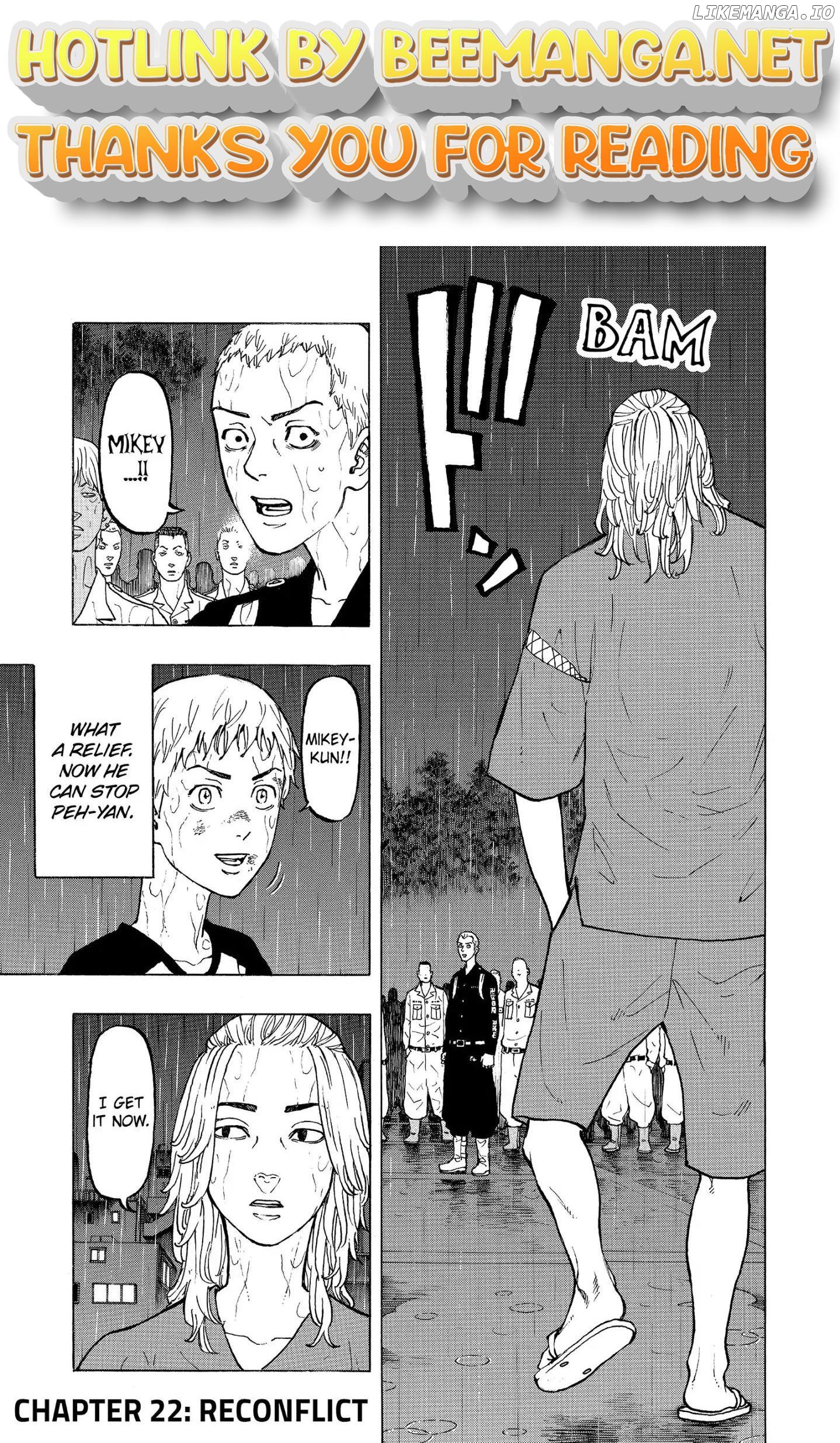 Tokyo Revengers, Chapter 22 image 01